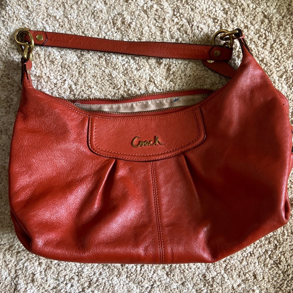 Coach boho handbag made in 2012